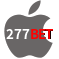 Aplicativo 277BET para iOS